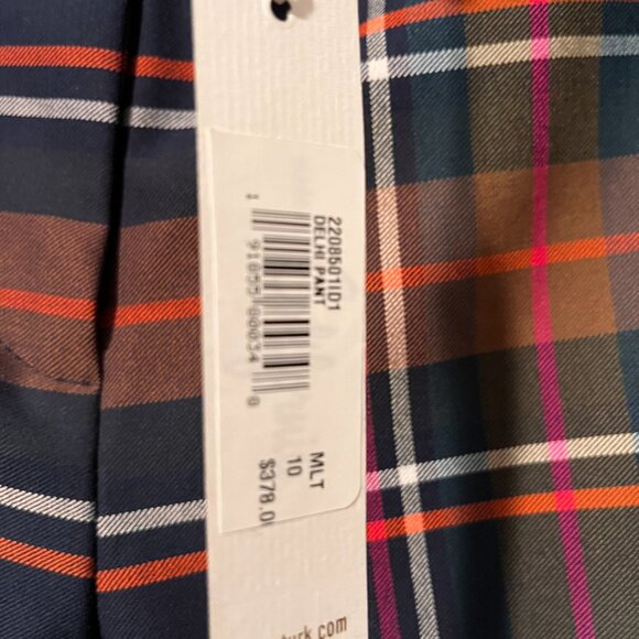 Trina Turk Delhi Pants size 10 - Picture 5 of 5